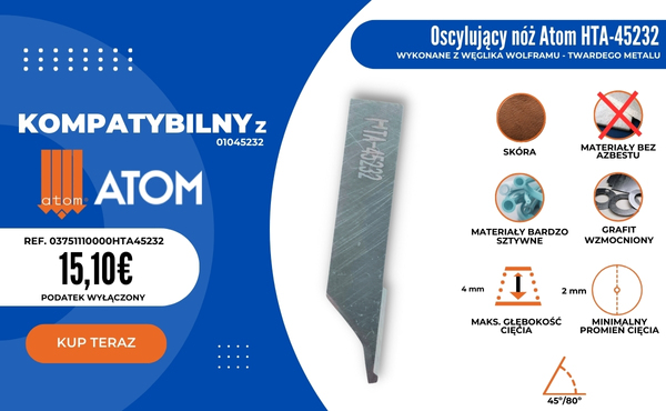 N&oacute;ż Atom 01045232